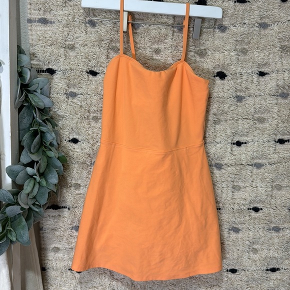 ALO Yoga Orange Dress - Picture 6 of 9